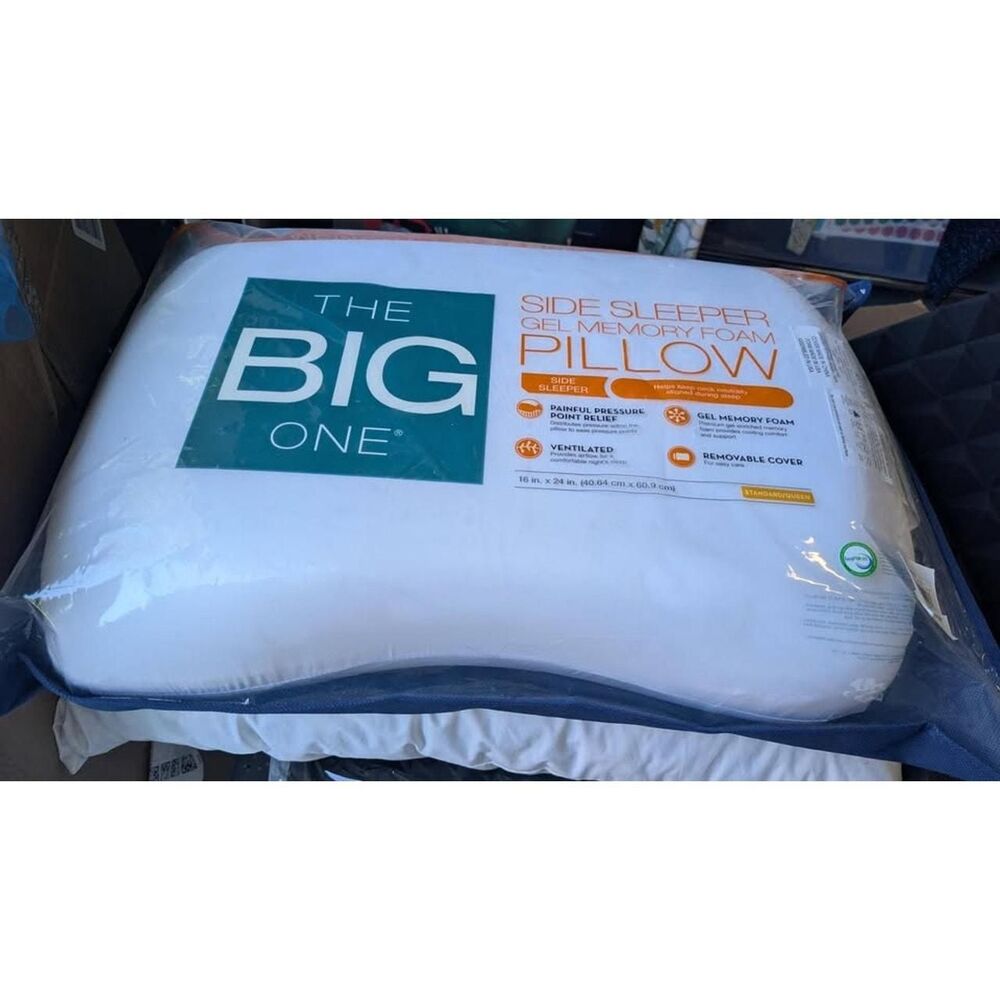 The Big One - Pillow - NWT